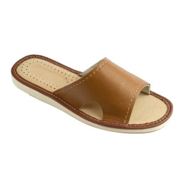 100 % Leder-Hausschuhe für Damen, Premium-Produkt, geformte Damenschuhe