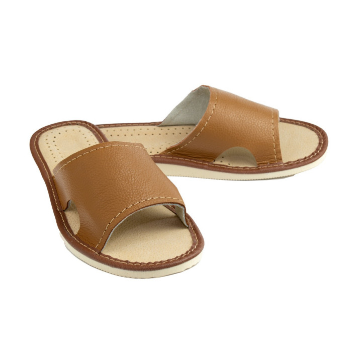 100 % Leder-Hausschuhe für Damen, Premium-Produkt, geformte Damenschuhe