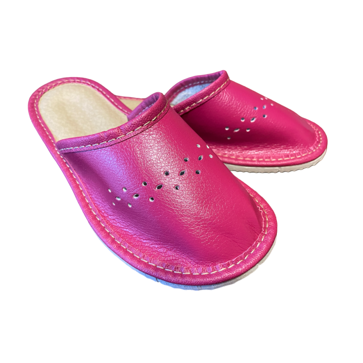 Lila Hausschuhe für Mädchen, Flip-Flops für Mädchen