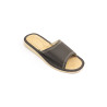 Damenpantoffeln aus 100 % Leder, PREMIUM-PRODUKT, hochwertiges Leder