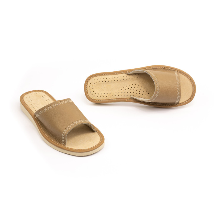 Hochwertiges Leder, Damenschuhe aus 100 % Leder