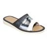 Dreifarbige Hausschuhe für Damen, Damenslipper