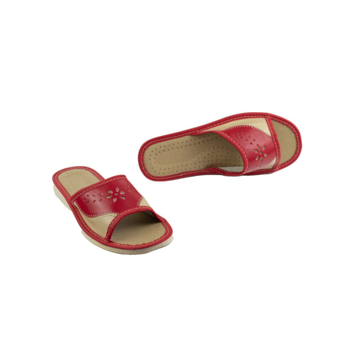 Damen-Hausschuhe, Modell „Dzbanek“, coole Schuhe