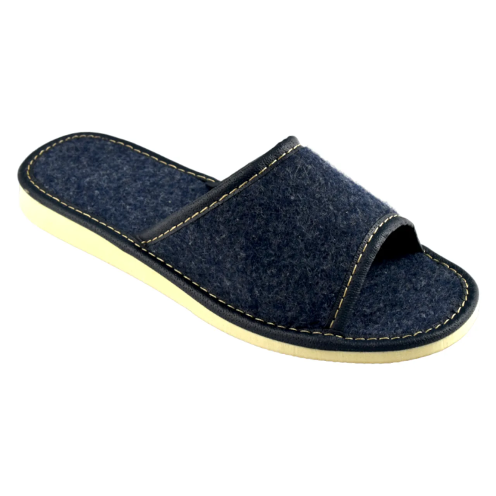 Damen-Zehenslipper, Damen-Hausschuhe aus Filz