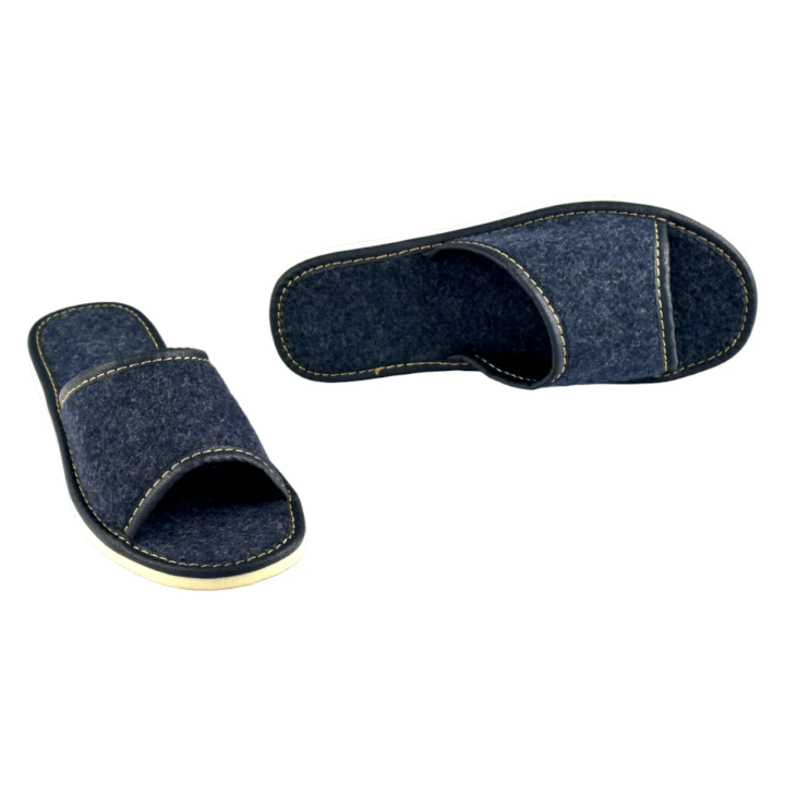 Damen-Zehenslipper, Damen-Hausschuhe aus Filz