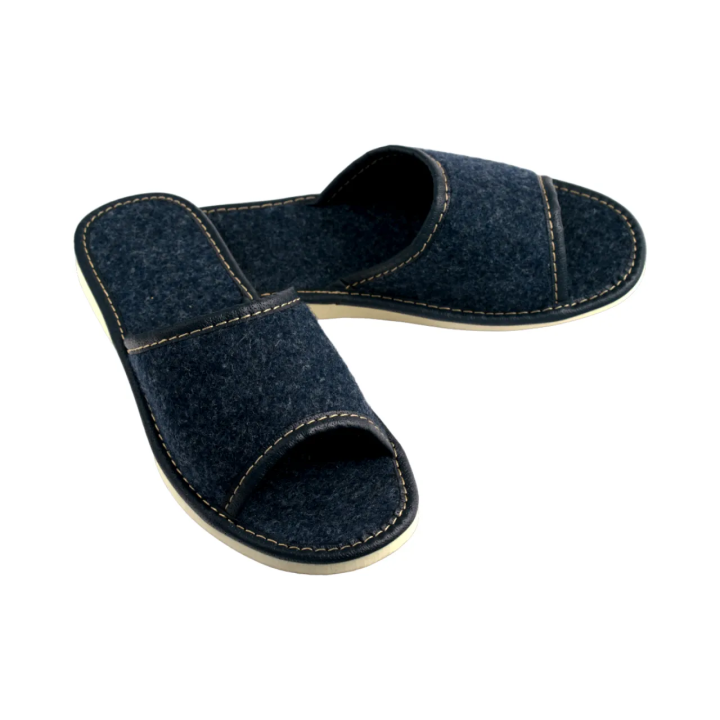 Damen-Zehenslipper, Damen-Hausschuhe aus Filz