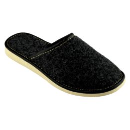 Damenslipper aus natürlichem italienischem Filz, Originalprodukt