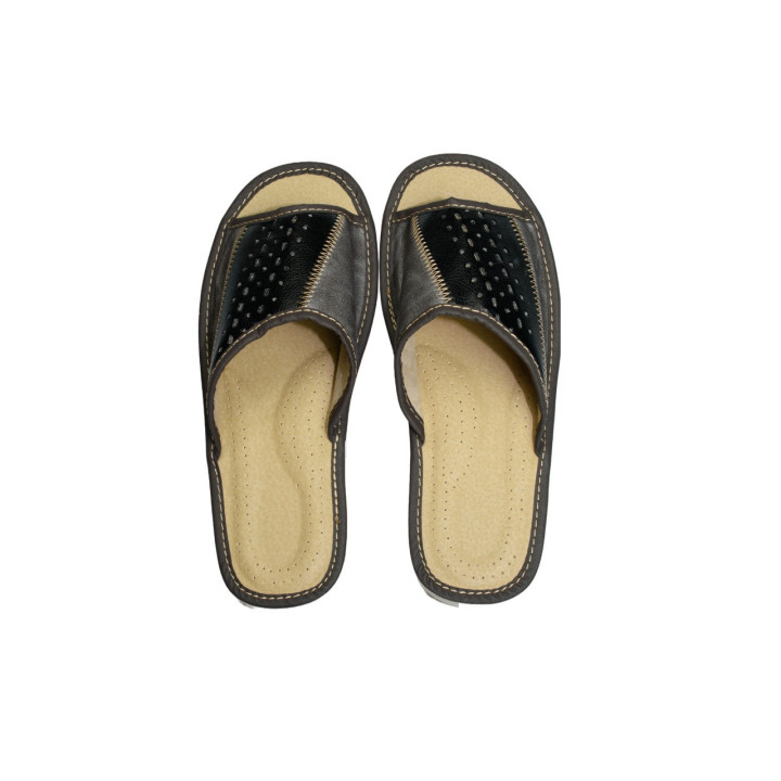 Hausschuhe für Herren, kombinierte Hausschuhe für Herren, Haus-Flip-Flops für Herren