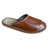 Geschlossene Herrenslipper, Hausschuhe für Herren, Herrenslipper