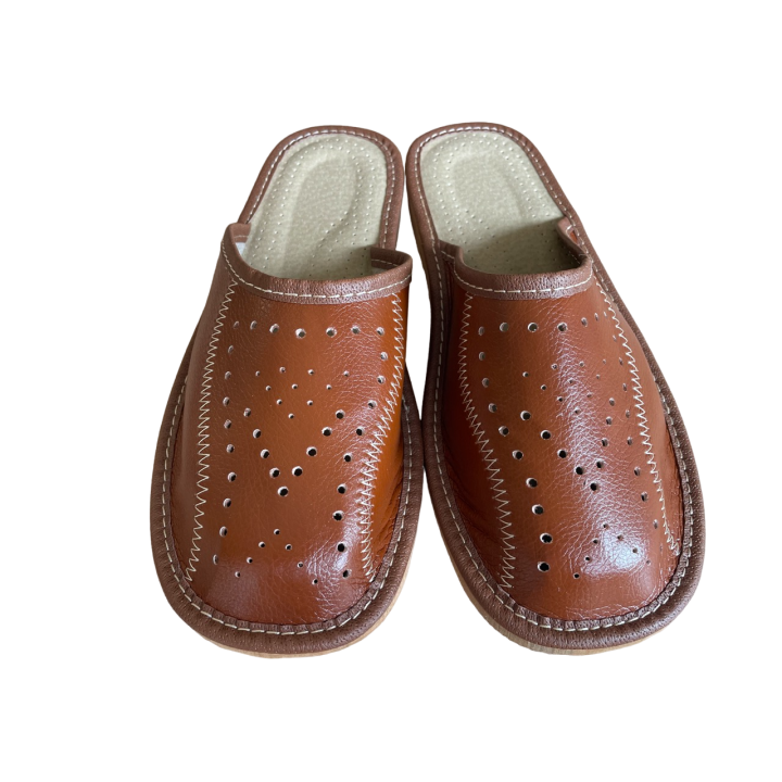 Geschlossene Herrenslipper, Hausschuhe für Herren, Herrenslipper