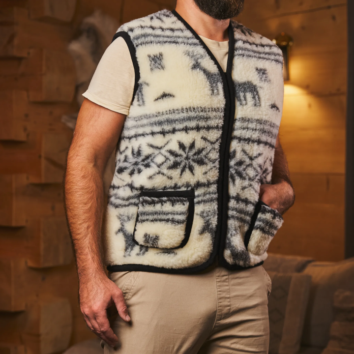 Unisex-Weste, warme Weste für Damen und Herren