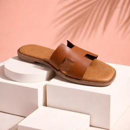 Bequeme Hausschuhe für Damen – Lederschuhe