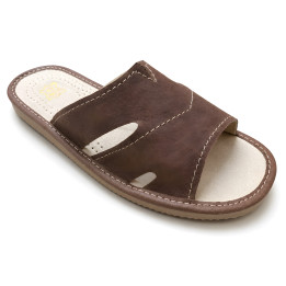 Premium-Lederpantoffeln für Herren – Eleganz und Komfort für jeden Tag