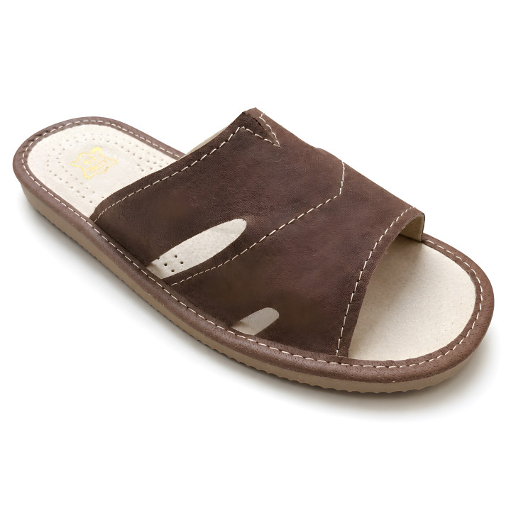 Premium-Lederpantoffeln für Herren – Eleganz und Komfort für jeden Tag